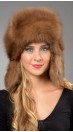 Sable fur hat - Russian style